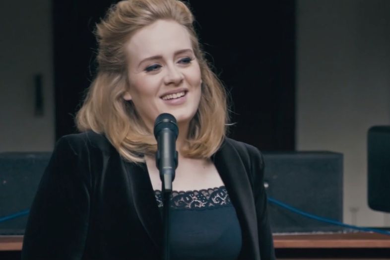 Adele wspomina młodość! WIDEO