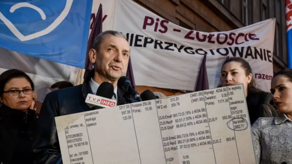 Rządzący nie pierwszy raz mówią o wysokich zarobkach nauczycieli. ZNP nie pierwszy raz musi prostować te informacje