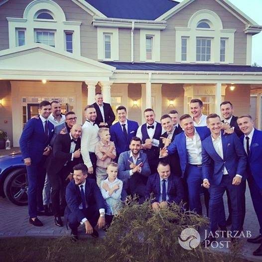 Lewandowscy, Maserak i Mroczek na weselu u znajomych