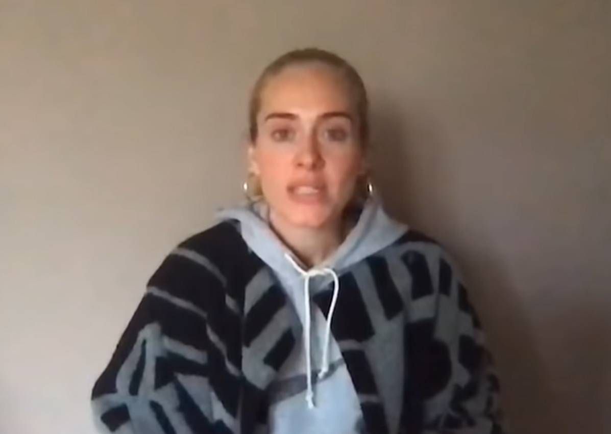 Jak aktualnie wygląda Adele?