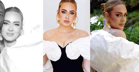 Adele publicznie z nowym partnerem. Na imprezie wyglądali jak milion dolarów. Obłędna kreacja