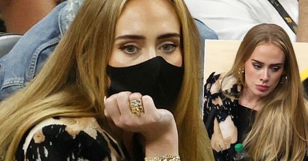Adele pojawiła się podczas finałów NBA i olśniła swoim wyglądem. Dopiero na zdjęciach paparazzi widać, jak naprawdę wygląda jej sylwetka