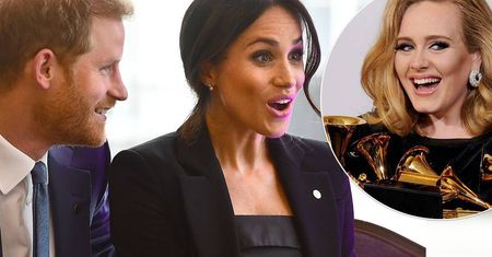 Meghan Markle i książę Harry spotkali się z Adele. Brytyjskie media ujawniają szczegóły