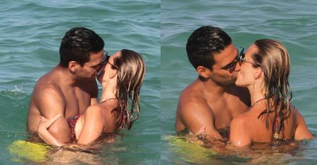 Radamel Falcao i Lorelei Taron na wakacjach. Trochę ich poniosło!