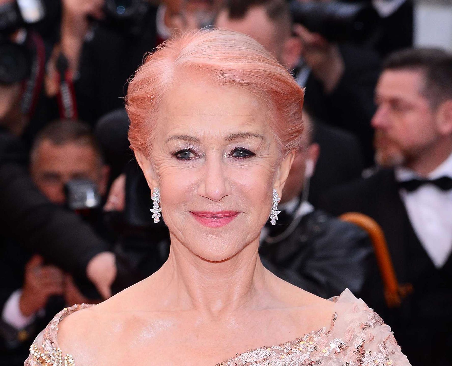 Helen Mirren - w nowym kolorze włosów, Cannes 2019