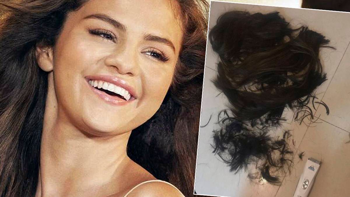 Selena Gomez zgoliła włosy?