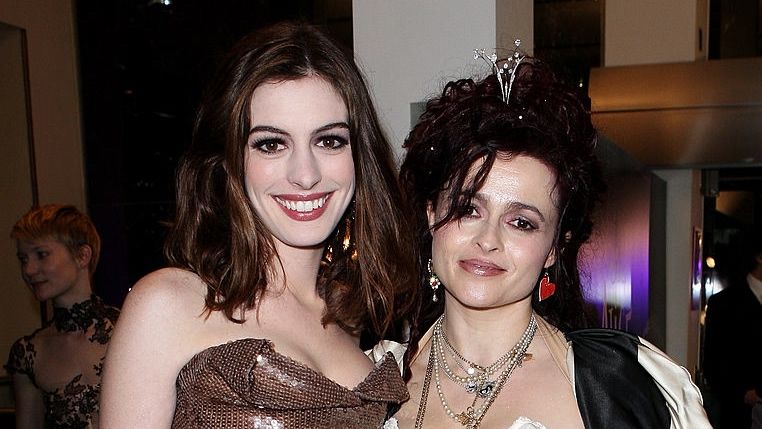 Anne Hathaway i Helena Bonham Carter
