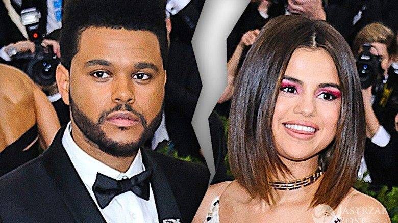Selena Gomez i The Weeknd rozstali się
