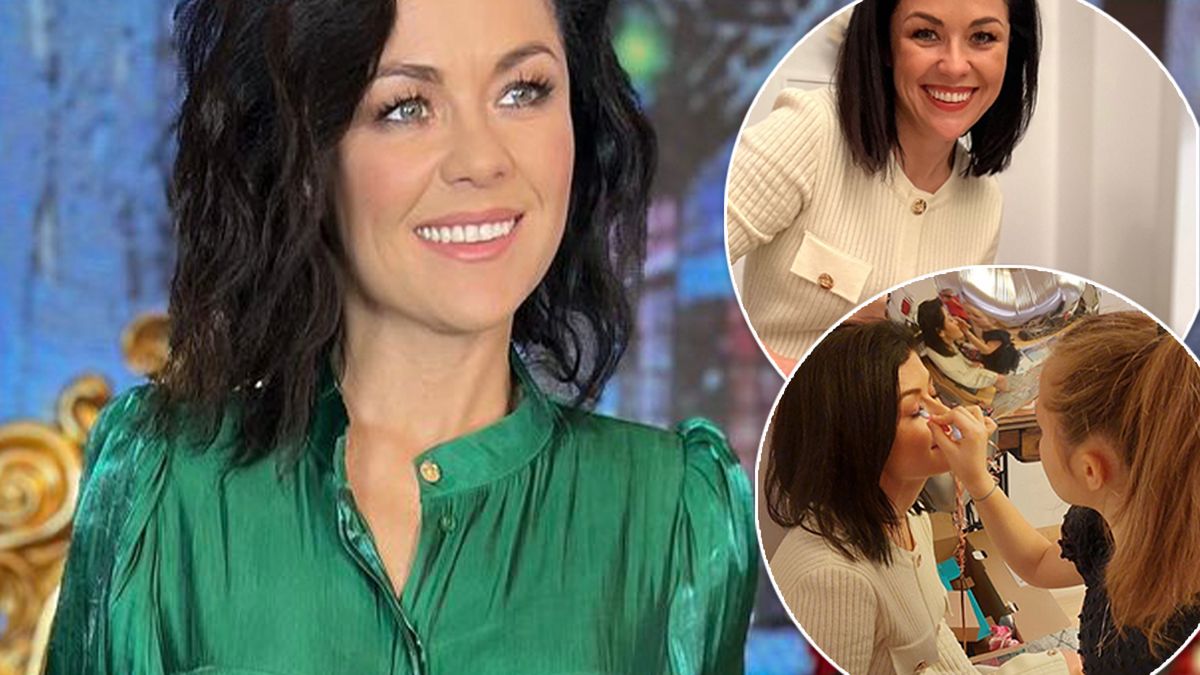 Kasia Cichopek - urodziny Heleny