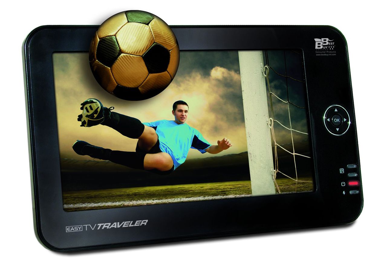 EASY TV Traveler - mobilny telewizor i odtwarzacz