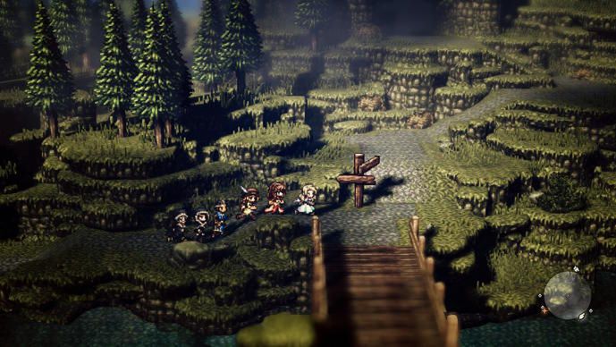 Octopath Traveler sprzedaje się o wiele lepiej, niż podejrzewało Square Enix