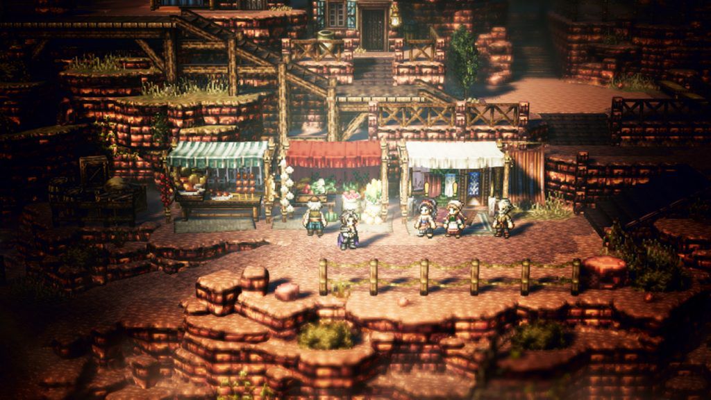 Octopath Traveler to „kompletny produkt”, dlatego nie będzie miał żadnych DLC