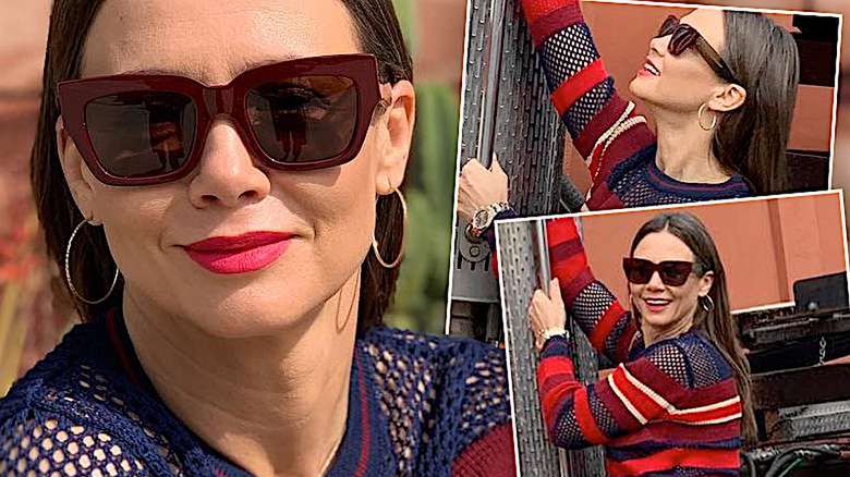 Kinga Rusin Los Angeles stylizacja