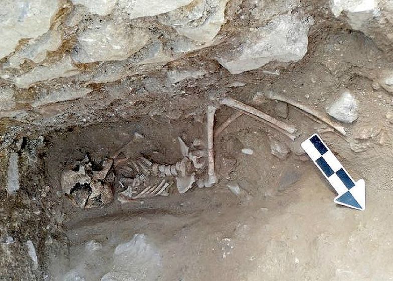 Odnaleźli 10-letniego "wampira". Niezwykły grób w Lugnano
