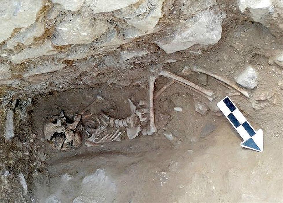 Odnaleźli 10-letniego "wampira". Niezwykły grób w Lugnano