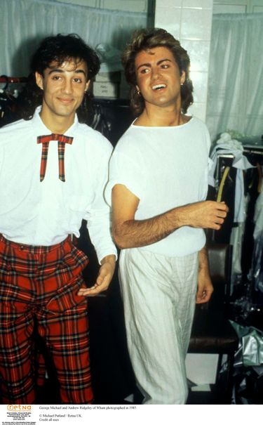 Wham! - George Michael i Andrew Ridgeley