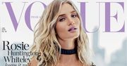 Rosie Huntington-Whiteley na okładce „Vogue Thailand”