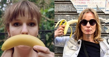 #BananaSelfie – gwiazdy robią zdjęcia z bananem. Czym jest popularna akcja społecznościowa?
