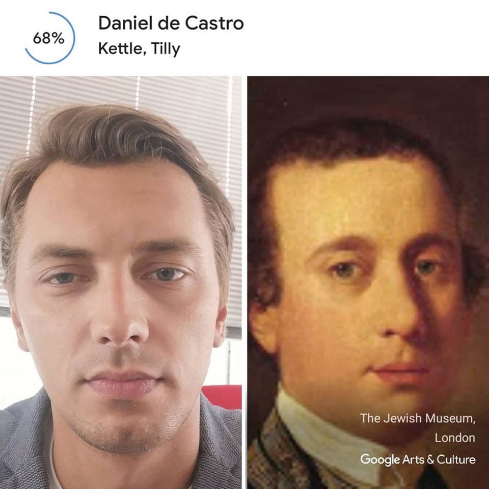 Google Art Selfie w Polsce