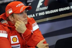 Raikkonen: to nie jest mój rok
