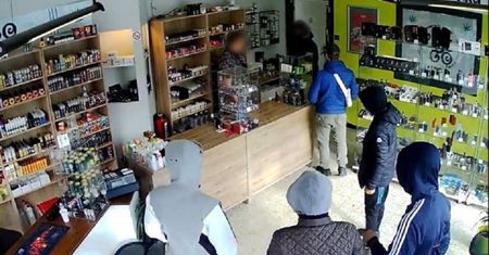 Belgia. Chcieli obrabować sklep. Właściciel wykiwał złodziei