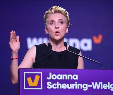 Joanna Scheuring-Wielgus poza Europarlamentem. Psia afera się zemściła