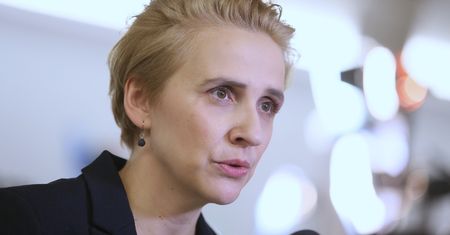 Joanna Scheuring–Wielgus tłumaczy się z wpisu na Twitterze. "Nie jestem aresztowana"