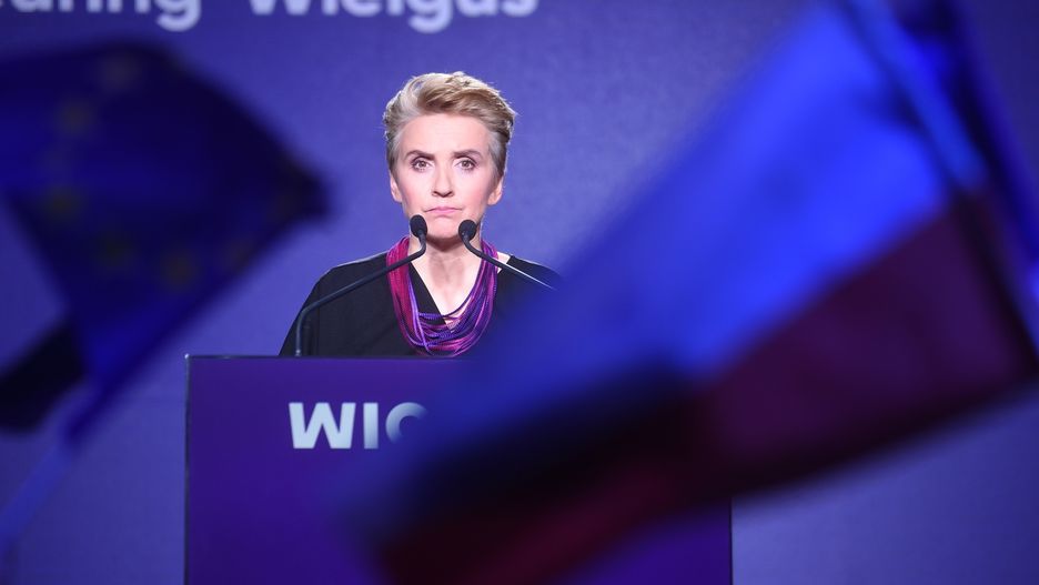 Wybory do europarlamentu. Joanna Scheuring-Wielgus startuje z list Wiosny.