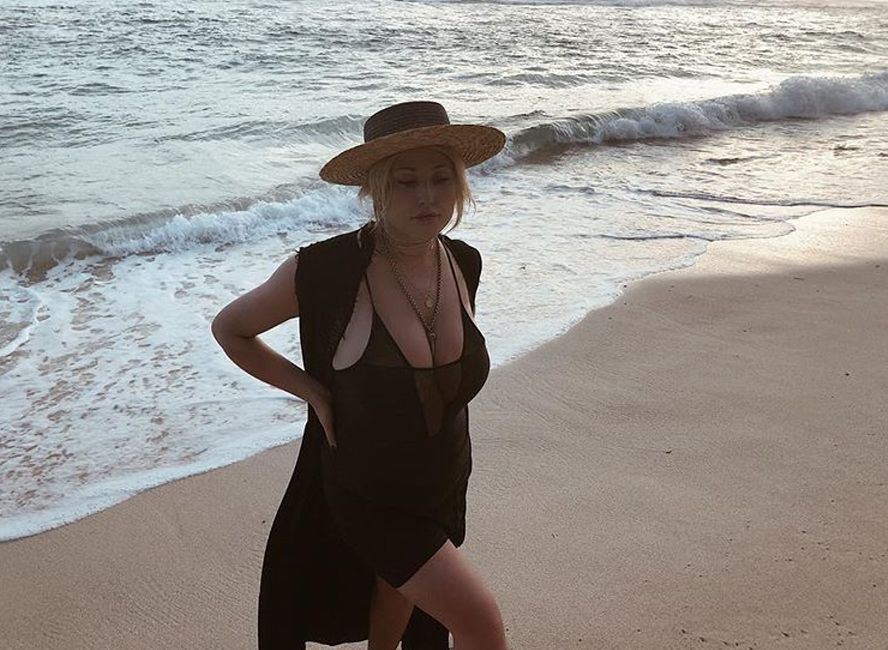 Hayley Hasselhoff to prawdziwa seksbomba. Znany ojciec musi być z niej dumny