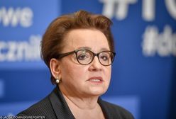 Tylko w WP. To Anna Zalewska w największym stopniu odpowiada za strajk nauczycieli (Badanie)