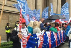 "To jest deforma a nie reforma". Nowy rok szkolny zaczął się protestem przed MEN