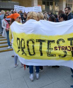 Nauczyciele o strajku: "Zobaczycie jak to jest, gdy pracujemy 18 godzin"