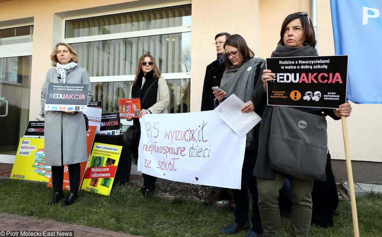 Strajk nauczycieli popiera też część rodziców. Jednak o tym czy pracownicy oświaty zaprotestują - zdecyduje ich samozaparcie.