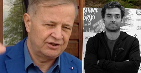 Apoloniusz Tajner o śmierci Kacpra Tekielego. Dowiedział się w czasie wywiadu. "Coś się w tej chwili złamało"
