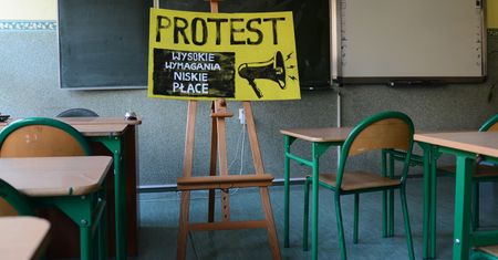 Strajk nauczycieli zawieszony? Nie dla maturzystów z Lublina