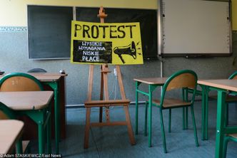 Strajk nauczycieli. ZNP apeluje do uczniów - "Protestujemy w trosce o Waszą przyszłość!"