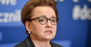 Tylko w WP. To Anna Zalewska w największym stopniu odpowiada za strajk nauczycieli (Badanie)