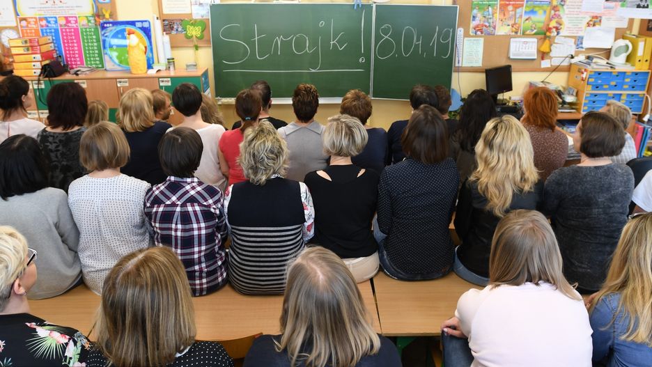 Piątek to ostatni dzień strajku nauczycieli.