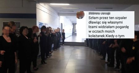 Strajk nauczycieli 2019. "Dławiłam się łzami. Widziałam ich pogardę"