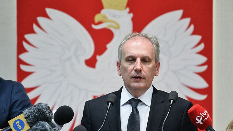 Wojewoda pomorski Dariusz Drelich