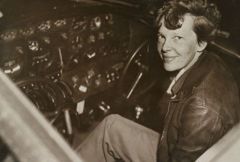 Tajemnicze zniknięcie pierwszej kobiety za sterami samolotu