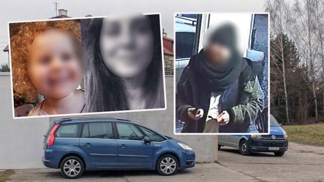 Amelka i jej matka zostały odnalezione