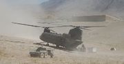 CH-47 "Chinook"- wół roboczy wojny w Afganistanie