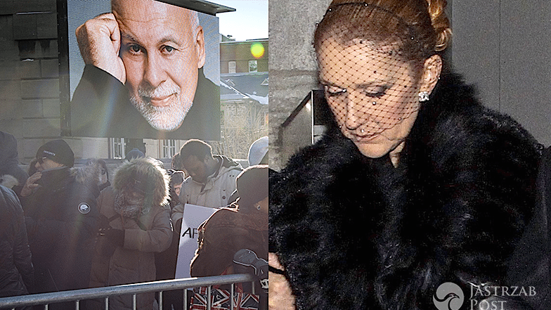 Zdjęcia z pogrzebu Rene Angelil