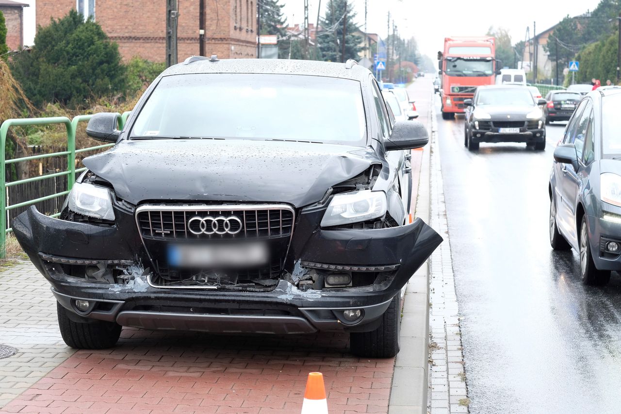 Imielin. Kolejna kolizja kolumny rządowej z udziałem Beaty Szydło