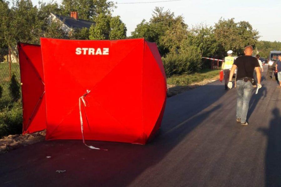 Będzelin: sprawca tragicznego wypadku przesłuchany. "Wypił dwa litry wódki i cztery piwa"