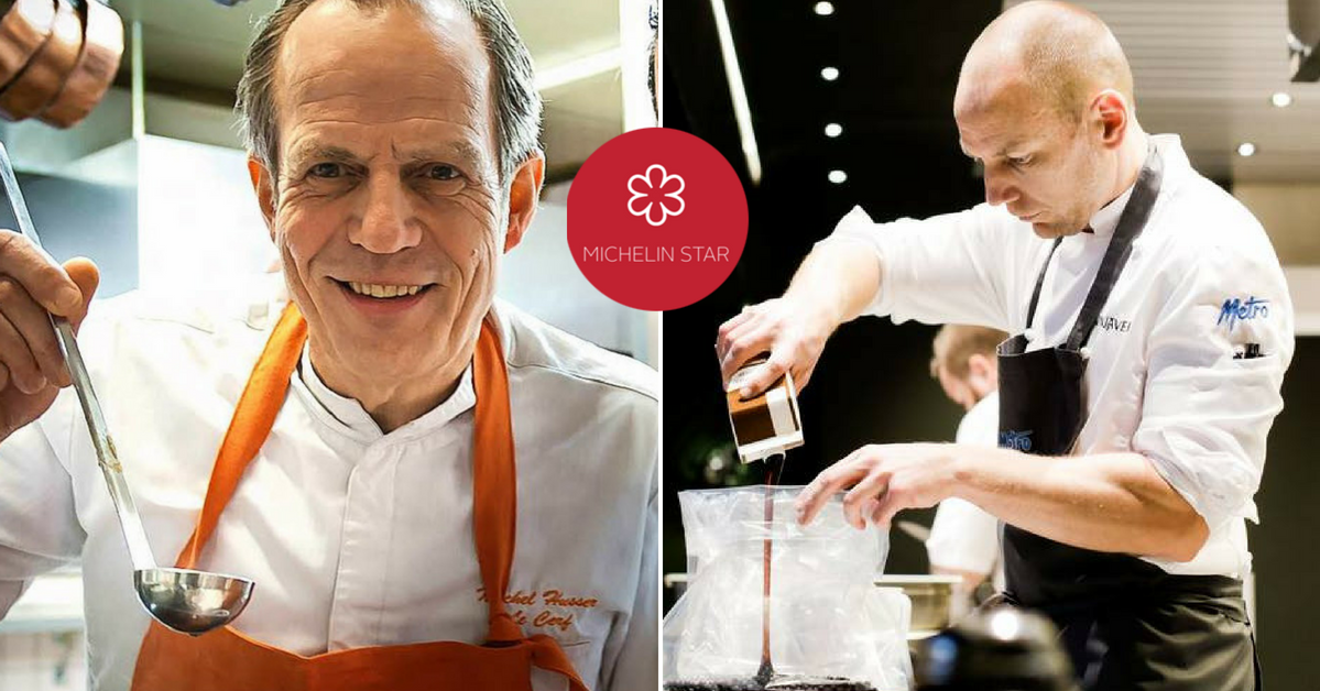 12 wskazówek od szefów kuchni z restauracji nagrodzonych gwiazdkami Michelina