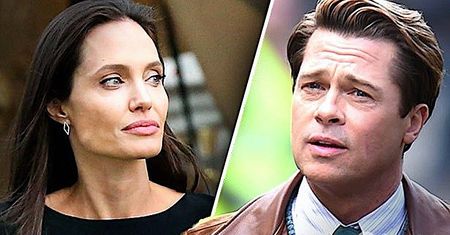 Ale to już było… i wróciło znowu. Angelina Jolie wyrwała dzieci od Brada Pitta i daje mu nieźle popalić