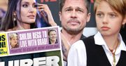 Shiloh Jolie-Pitt uciekła z domu. Angelina Jolie ma poważne problemy z córką. Co na to Brad Pitt?