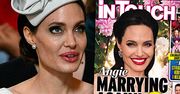 Angelina Jolie oszukała wszystkich! Wzięła cichy ślub z multimilionerem! Sensacyjne doniesienia tabloidu